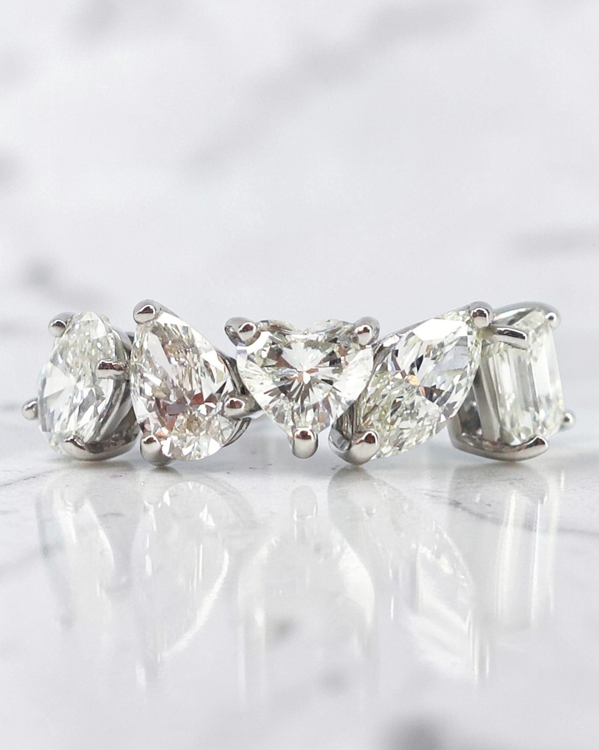 ナナ厳選ダイヤモンド！「クインテット」