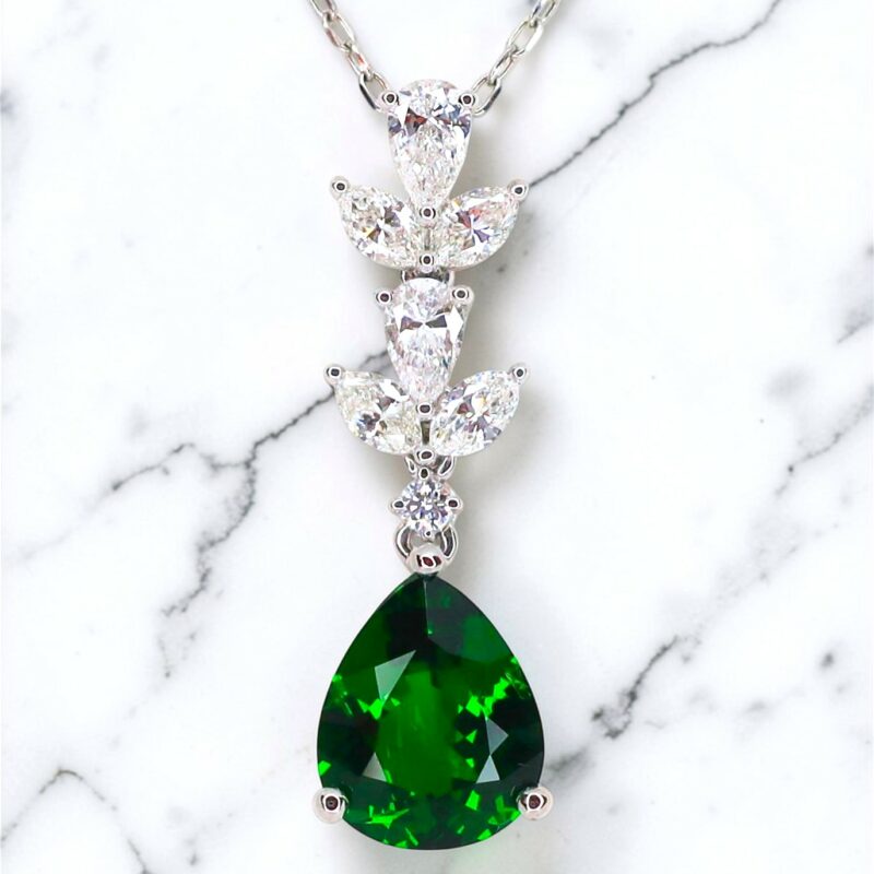 希少！トップクラスのツァボライト