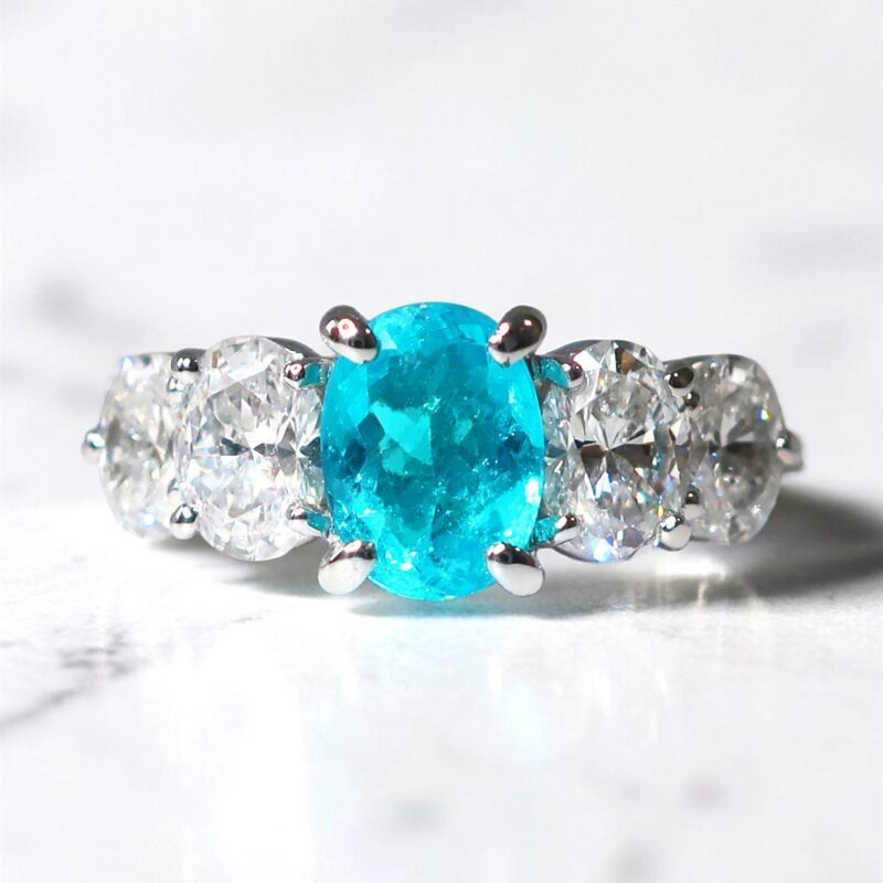 財産となるネオンブルー ブラジル産パライバトルマリン