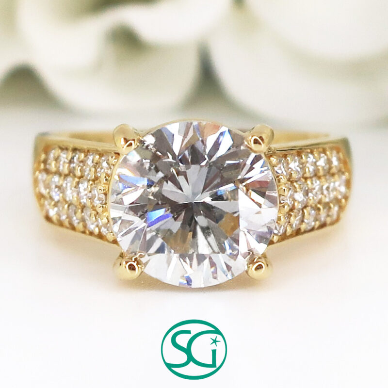 3ctのダイヤモンドリングのリフォーム