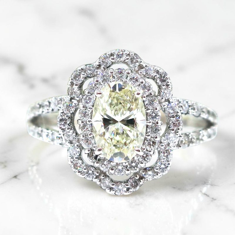 0.71ct　IFのダイヤモンドリング